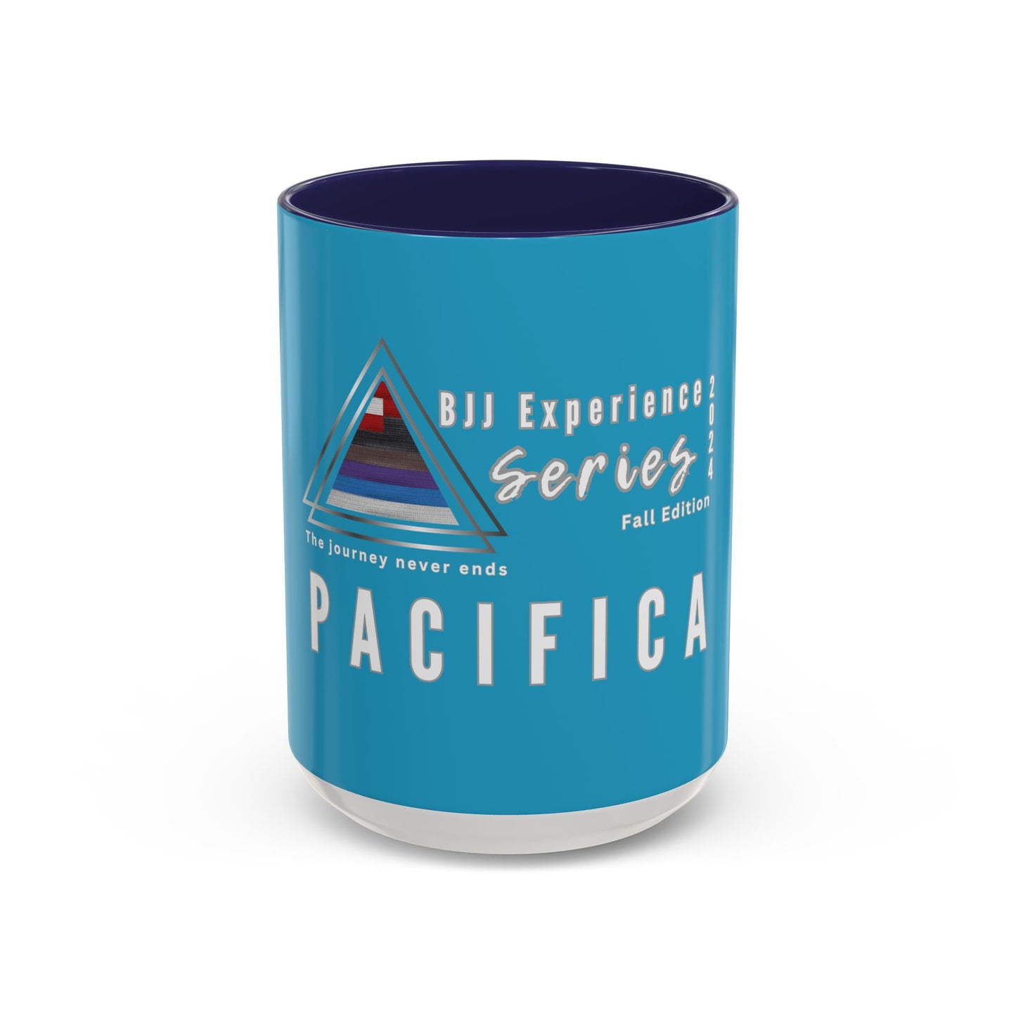 Taza con la experiencia en BJJ de Pacifica