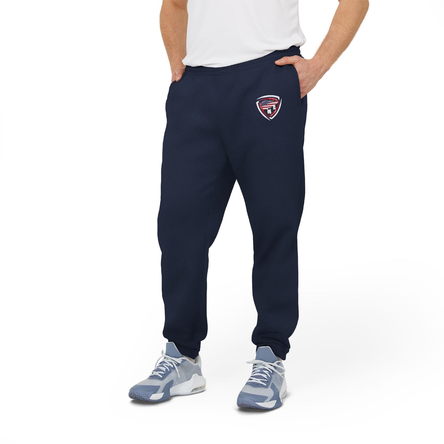 Seleção EUA 2024 / destaque da adidas / Calça de moletom unissex