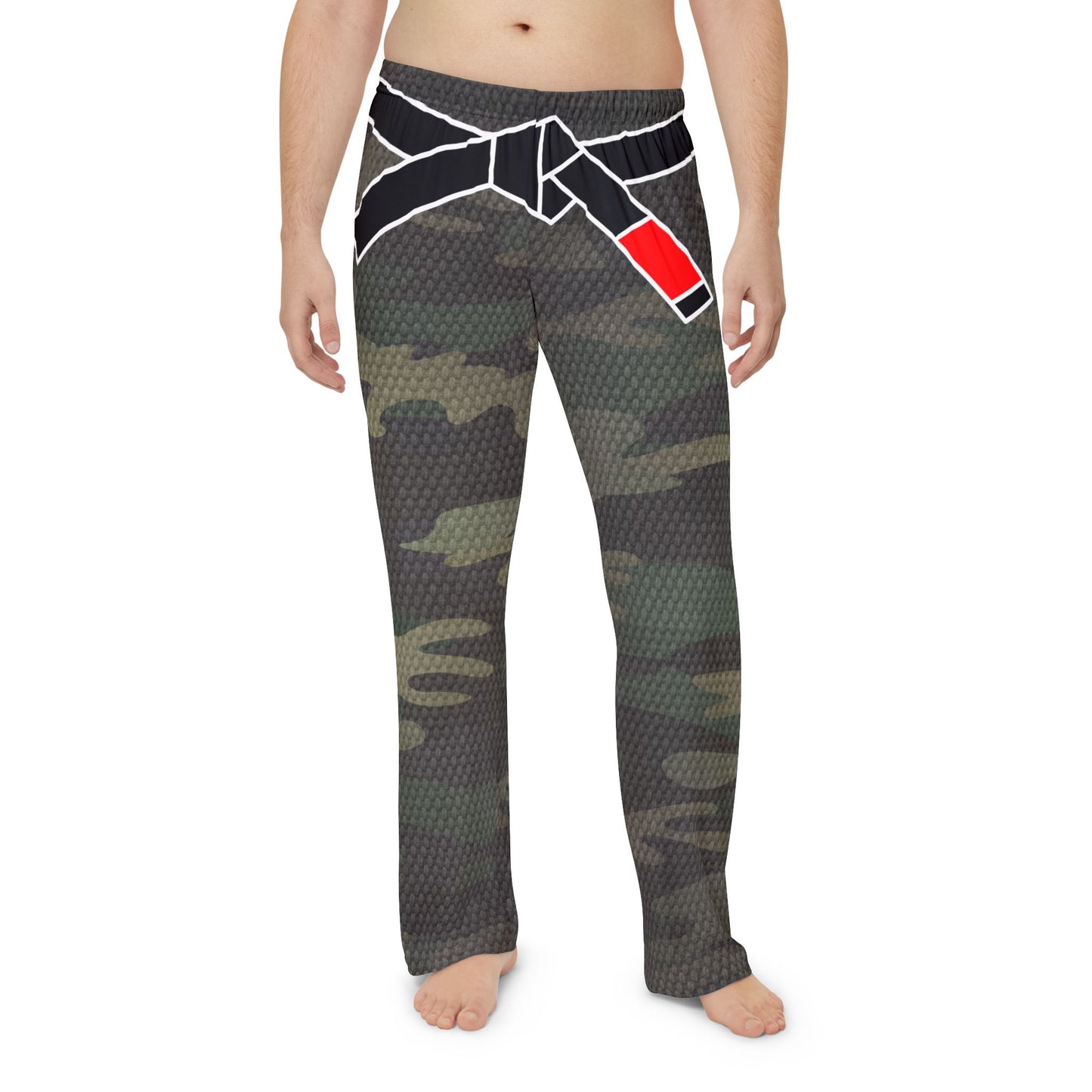 Cia Paulista Gi Lounge Pants - Green Camo