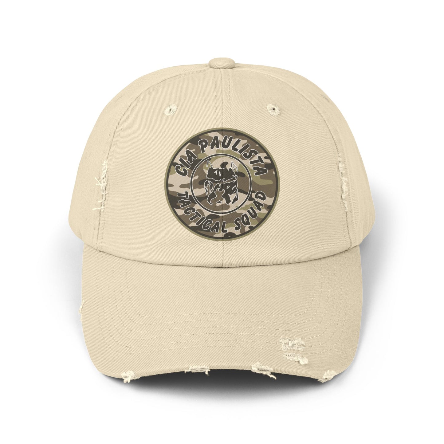 Tactical Squad Collection 2024 / Unisex Distressed Cap
