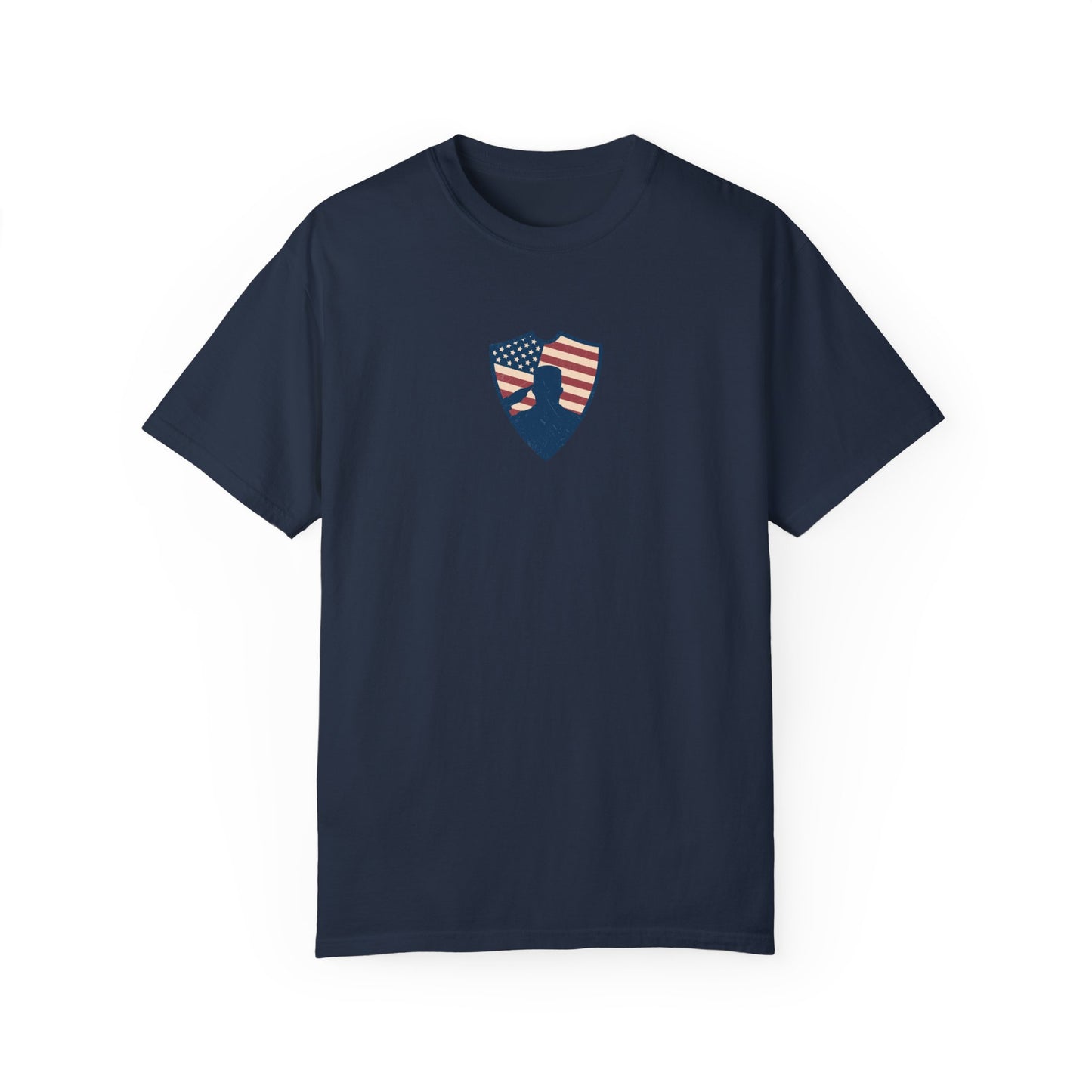 GP /Defending the Land of the Free / Unisex Garment-Dyed T-shirt