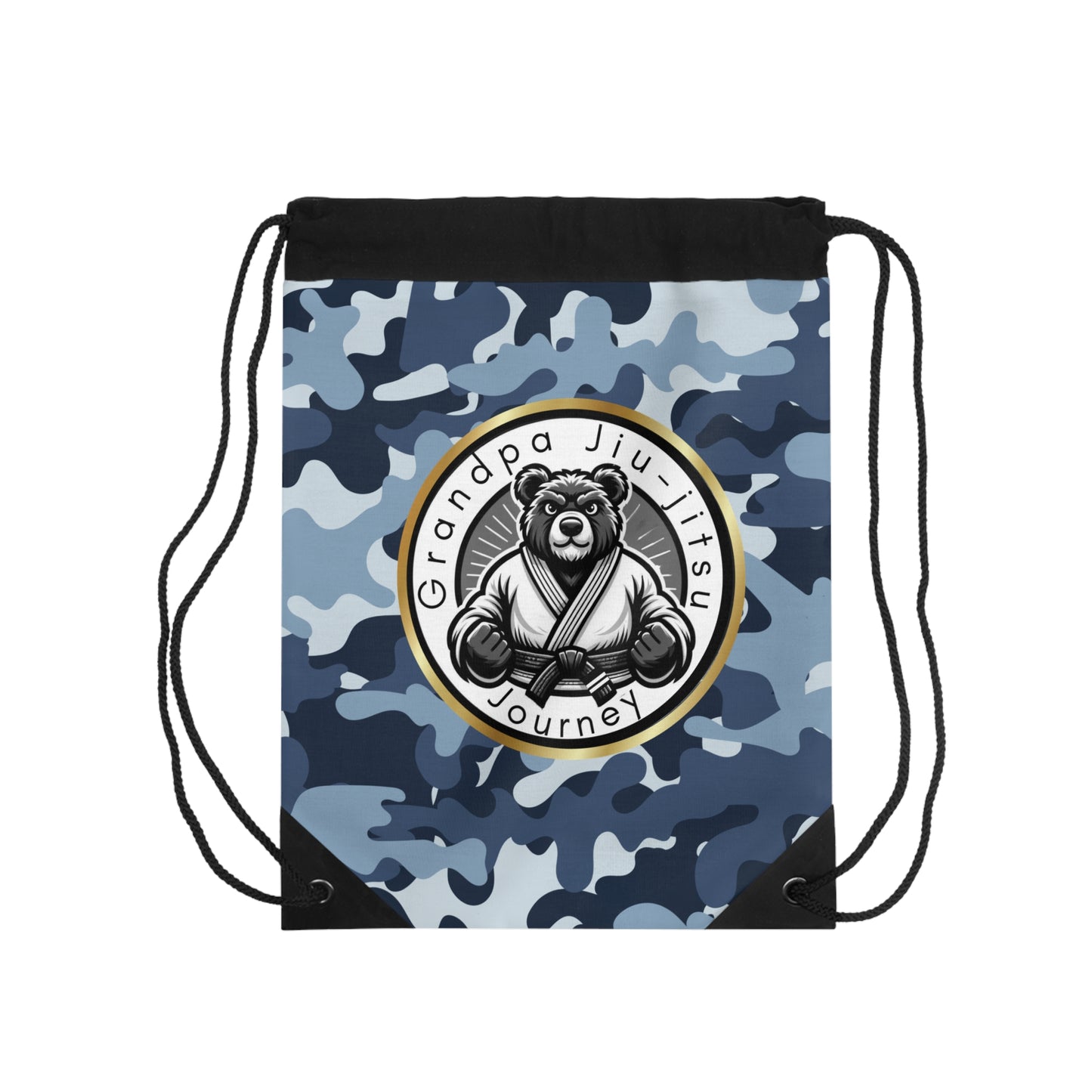 GP Blue Camo Gi Bag / Drawstring Bag
