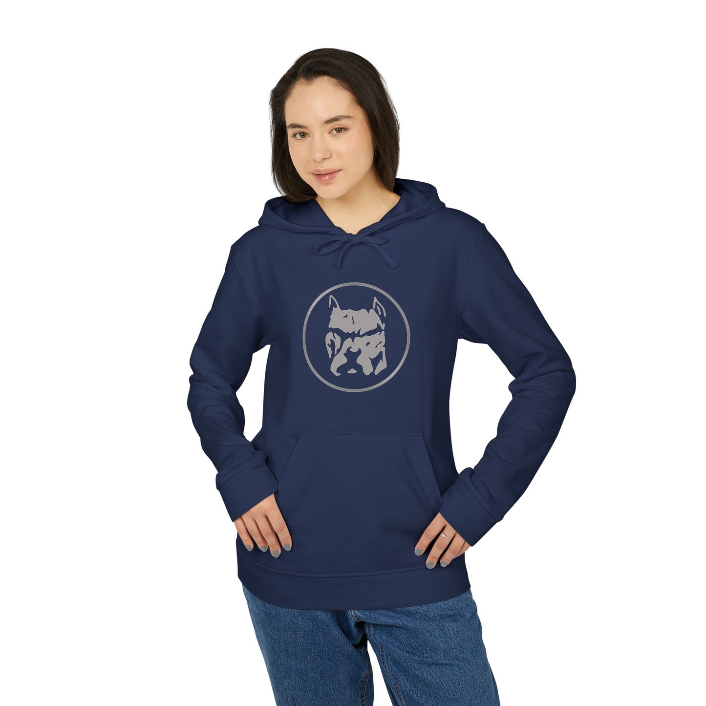 Urban Collection 2024 / The Dog / featured by adidas® Unisex Fleece Hoodie
