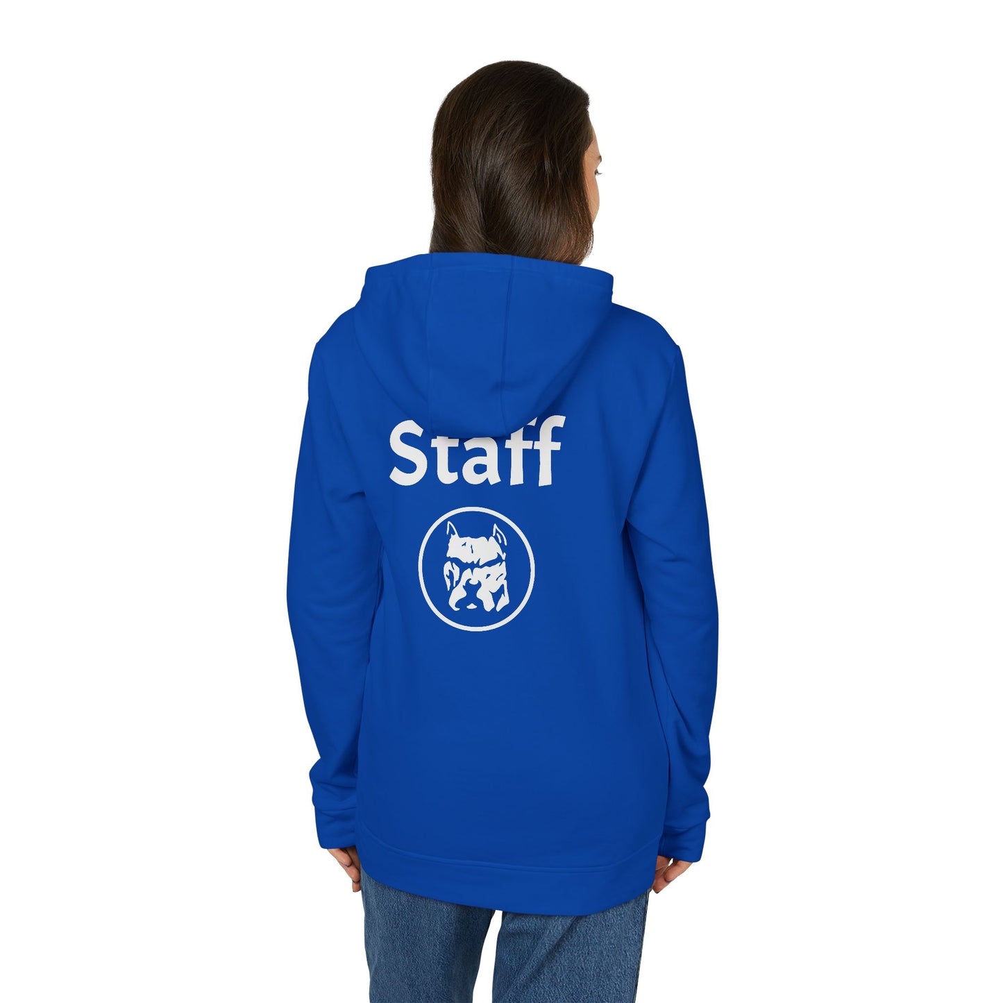 Sudadera con capucha oficial del personal / Destacada por adidas® / Sudadera con capucha unisex de polar