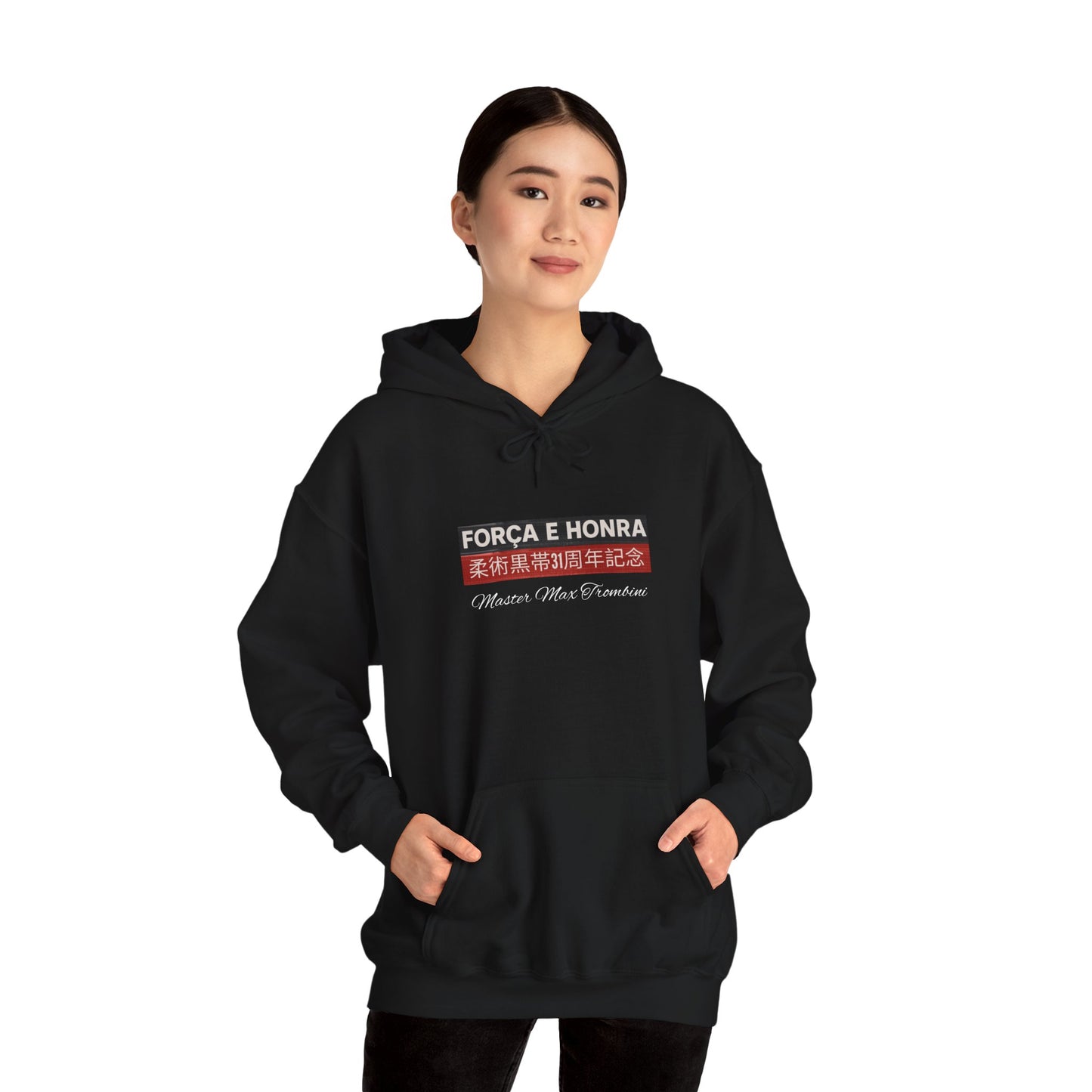 Max Trombini | Força e Honra Legacy Hoodie