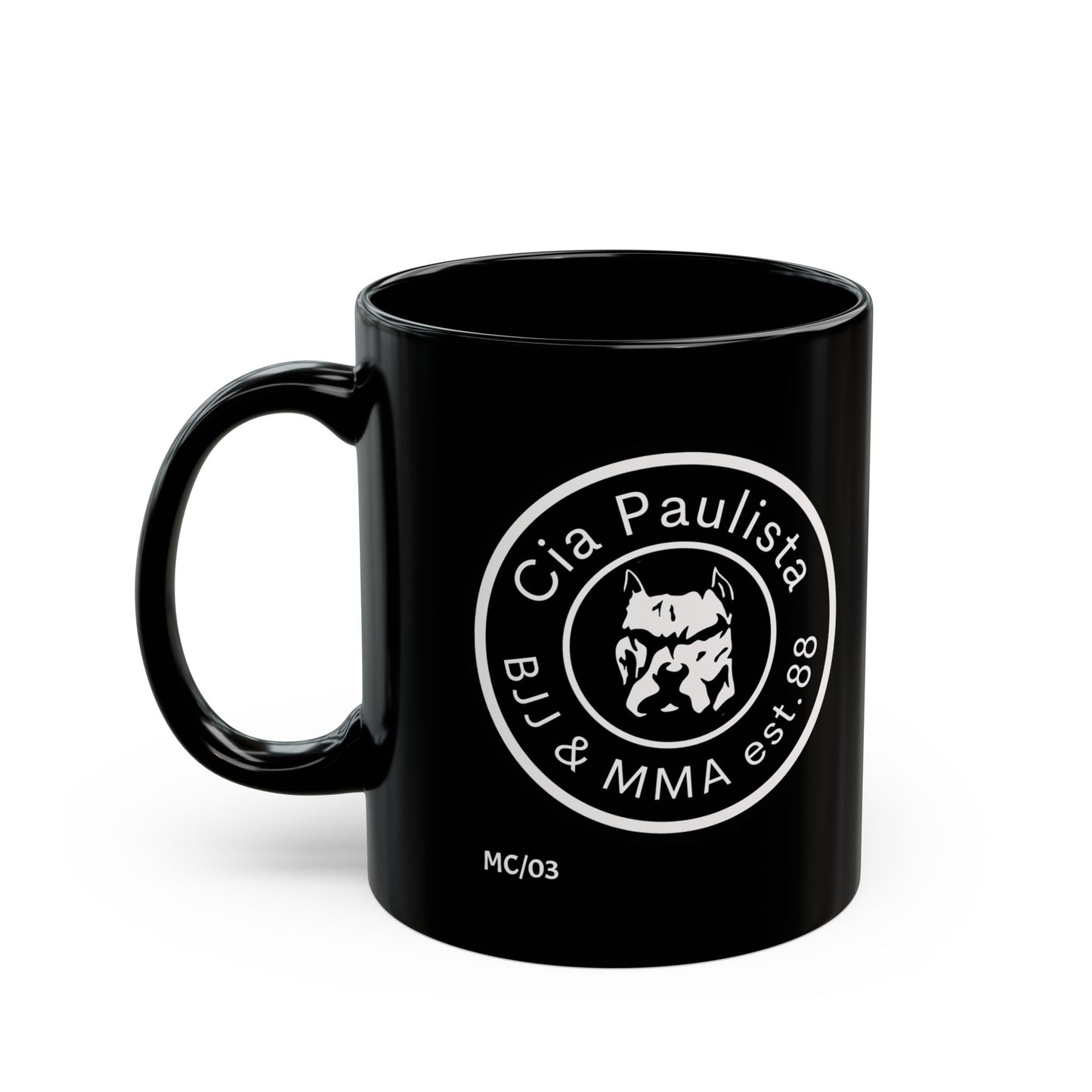 Mug Collection 2024 / Traditional / MC/03 / Black Ceramic