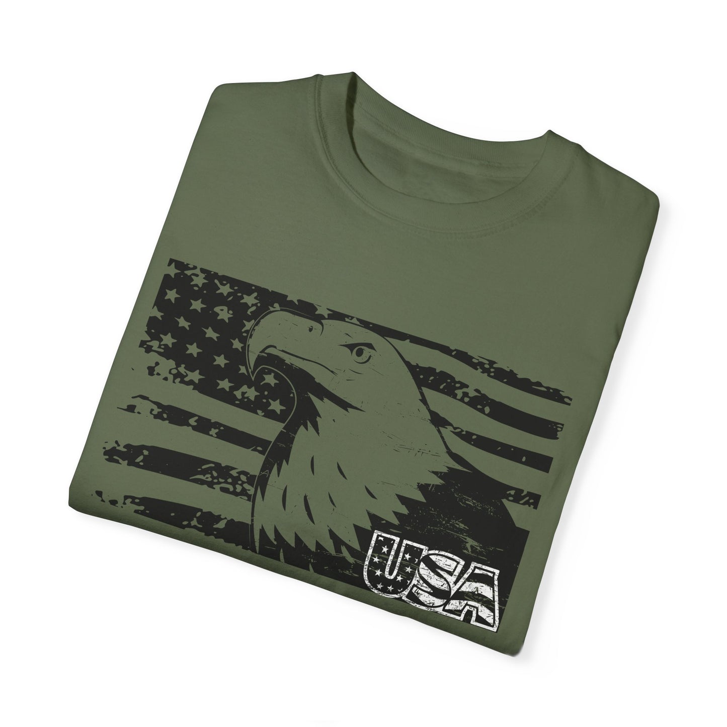 GP Eagle / Unisex Garment-Dyed T-shirt