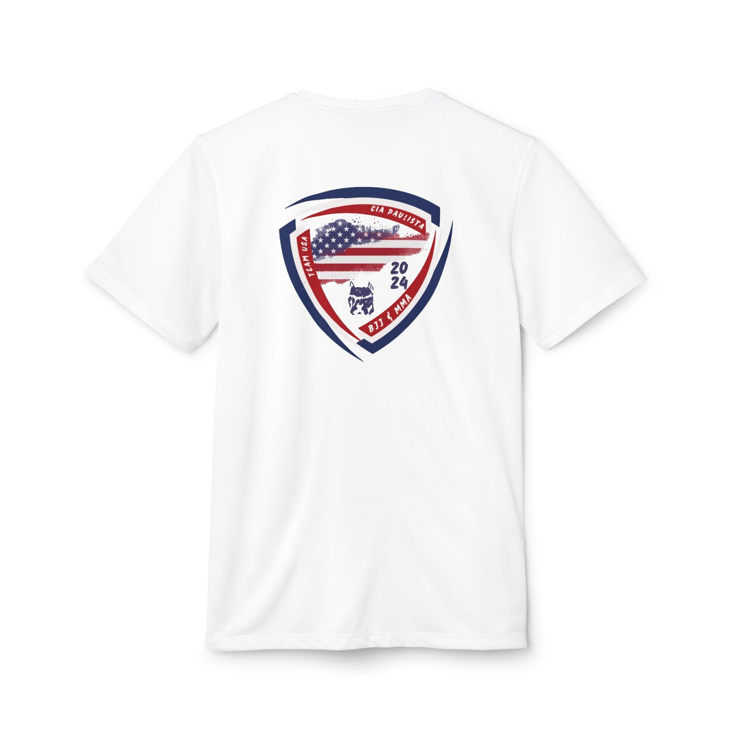 Team USA / Blue Dog adidas® Unisex Sport T-shirt