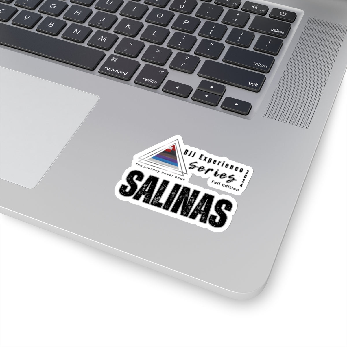 Salinas Bjj Experience / Adesivos Kiss-Cut