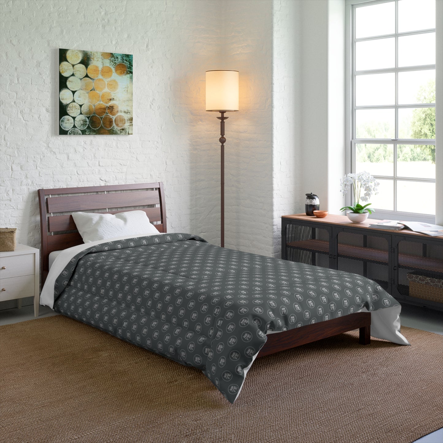 Urban 2024 Collection / The Dogs / Cozy Fleece Blanket
