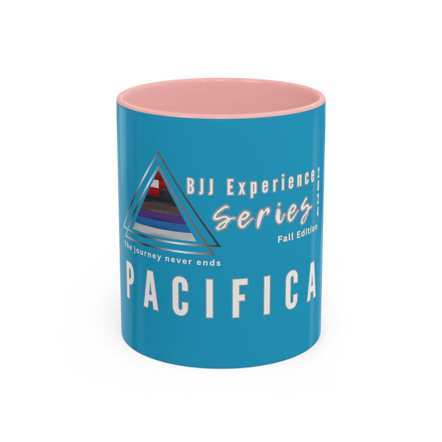 Taza con la experiencia en BJJ de Pacifica