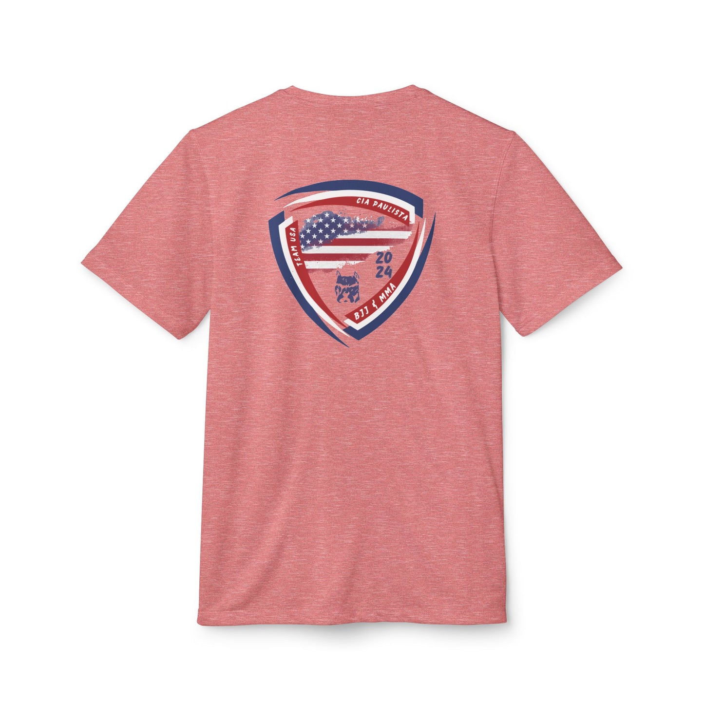 Team USA / Blue Dog adidas® Unisex Sport T-shirt