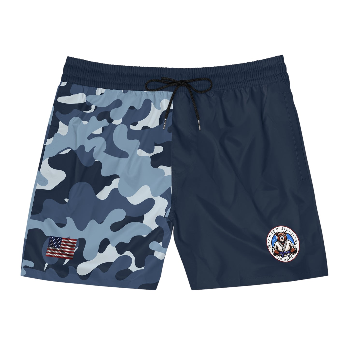 Men's Mid-Length Swim Shorts (AOP)