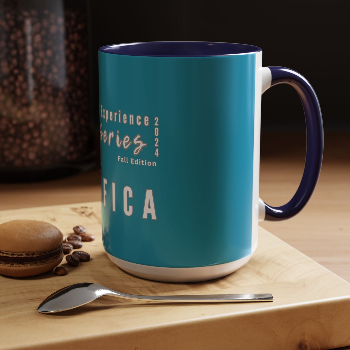 Taza con la experiencia en BJJ de Pacifica