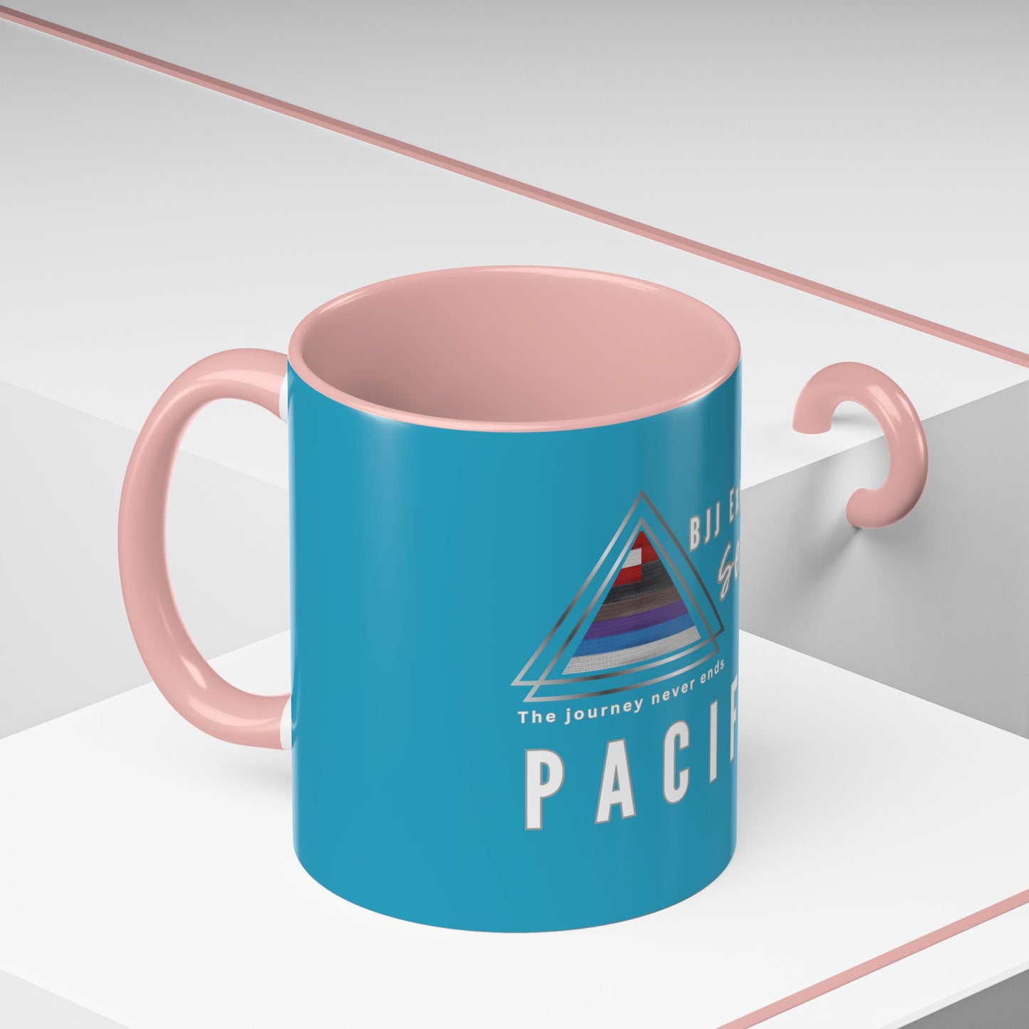 Taza con la experiencia en BJJ de Pacifica