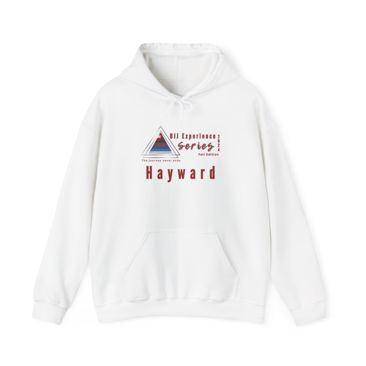 Hayward BJJ Experience / Moletom com capuz