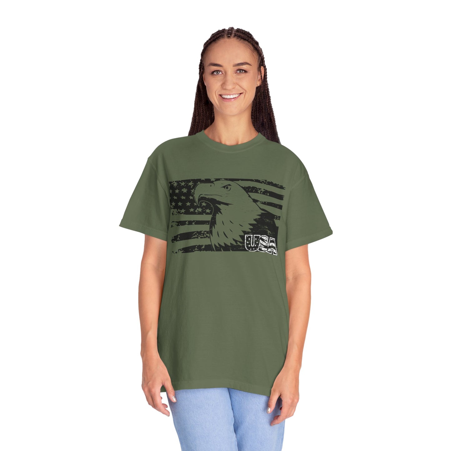 GP Eagle / Unisex Garment-Dyed T-shirt