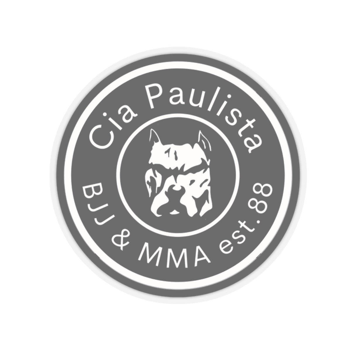 Cia Paulista Traditional Stickers