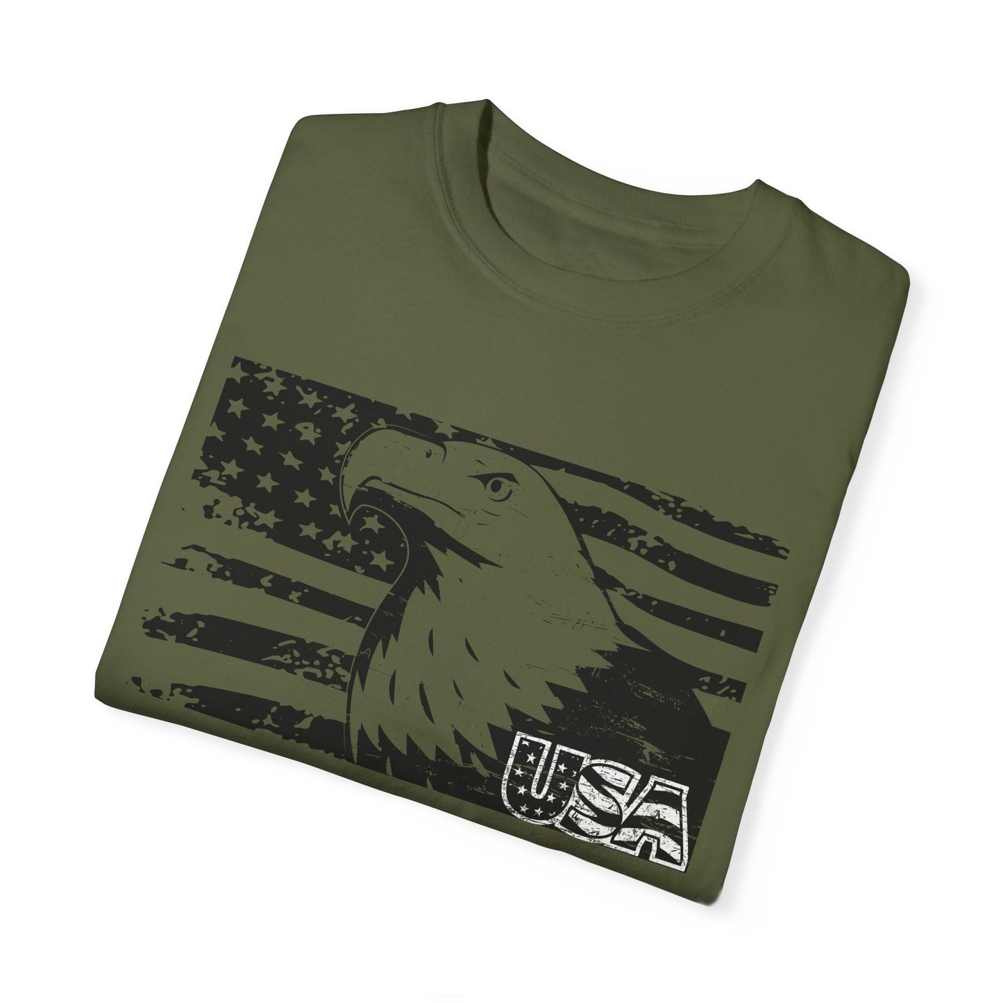 GP Eagle / Unisex Garment-Dyed T-shirt