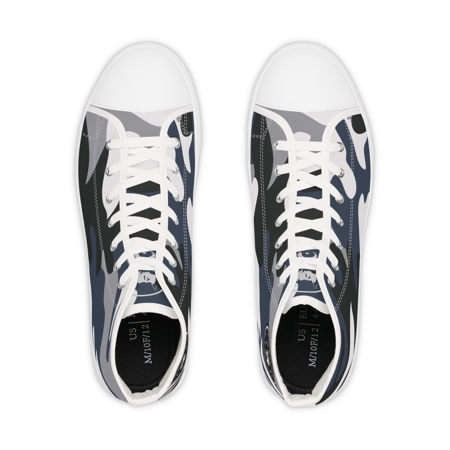 Blue Camo / Men's / Anklelock / Sneakers