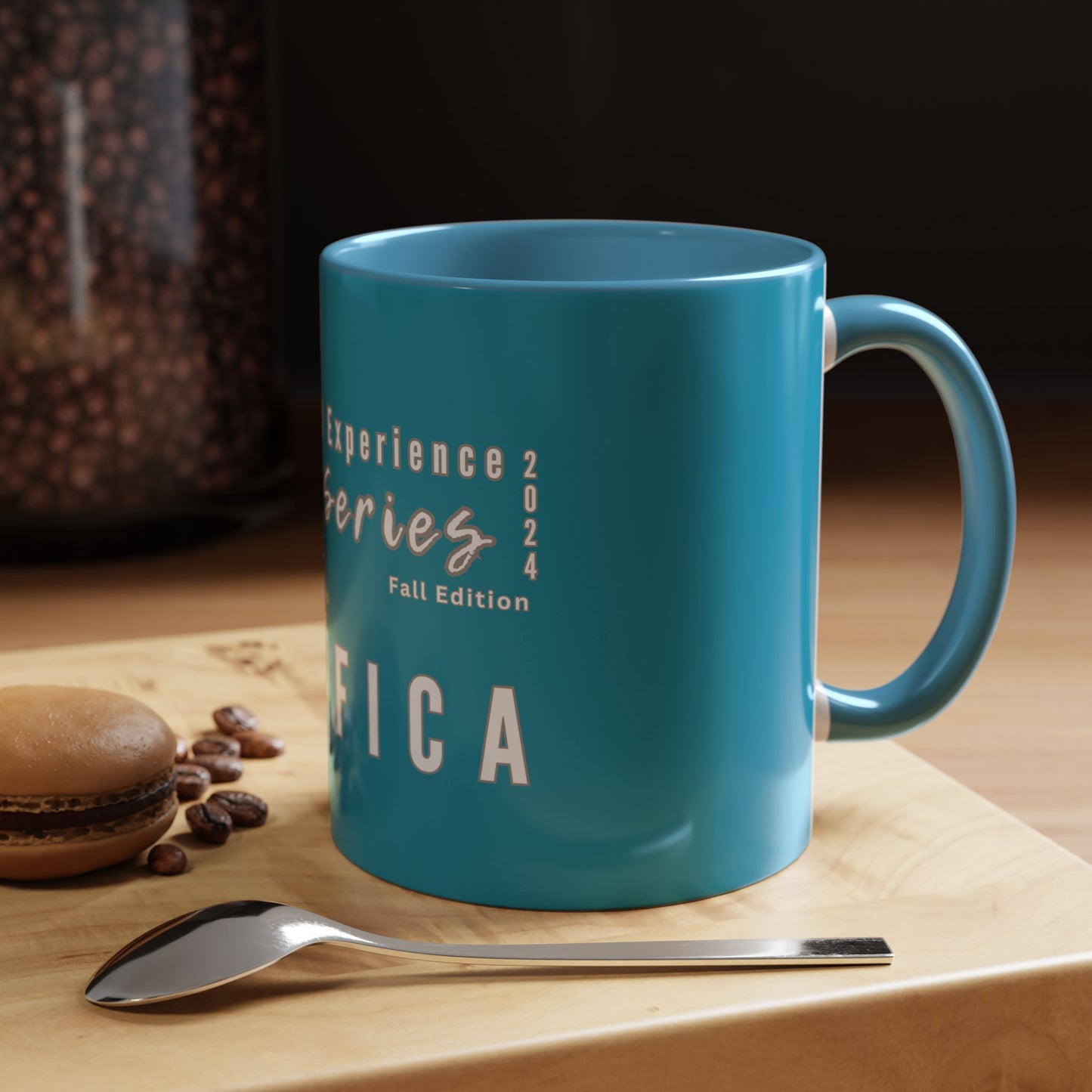 Taza con la experiencia en BJJ de Pacifica
