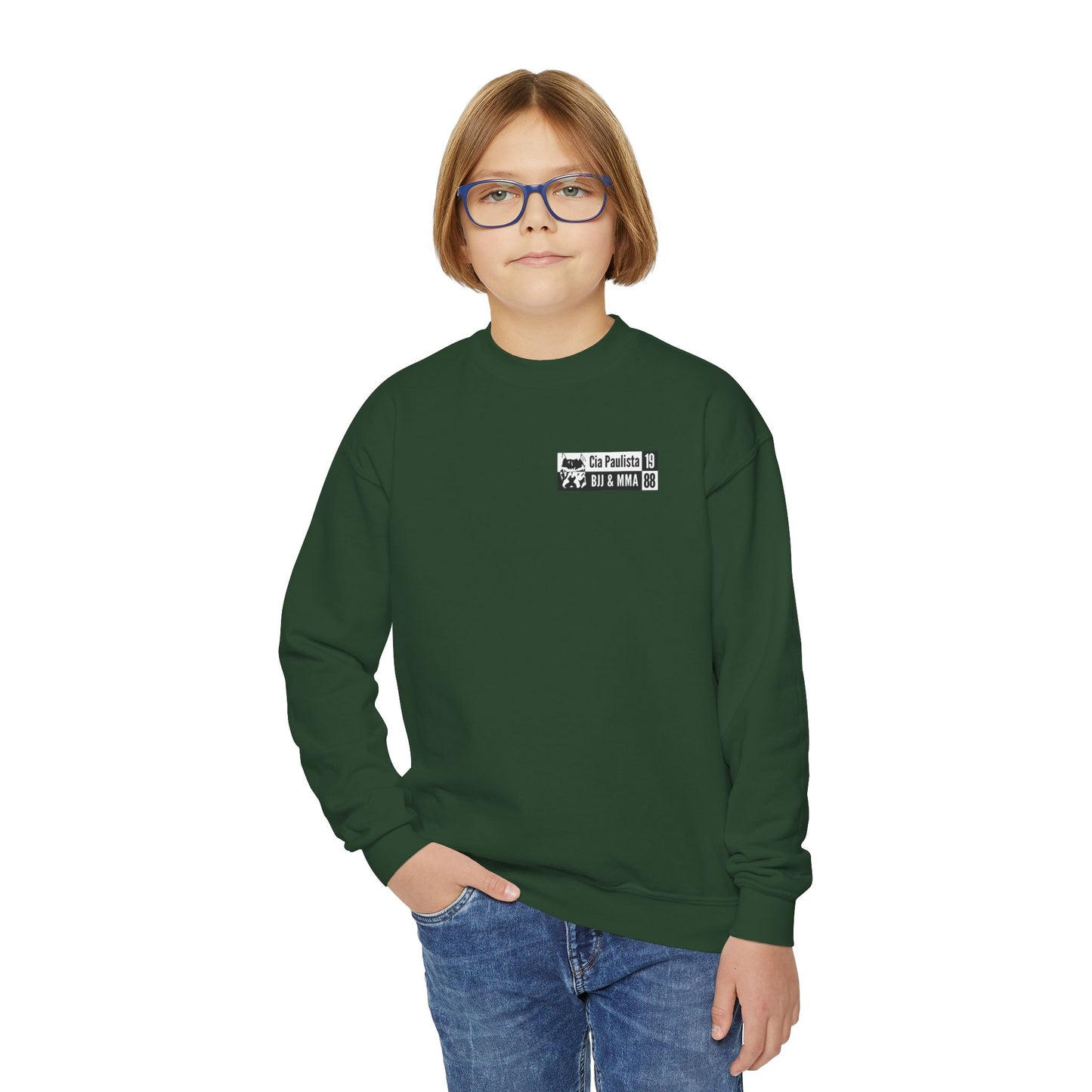 Cia Paulista Kids Collection: Heavy Cotton Tee