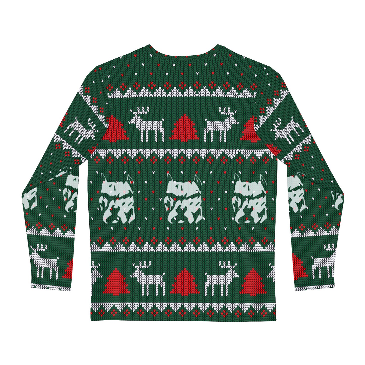 Cia Paulista Green Dog Sweater