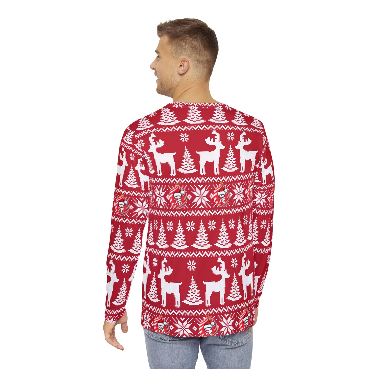 Cia Paulista Red Dog Sweater