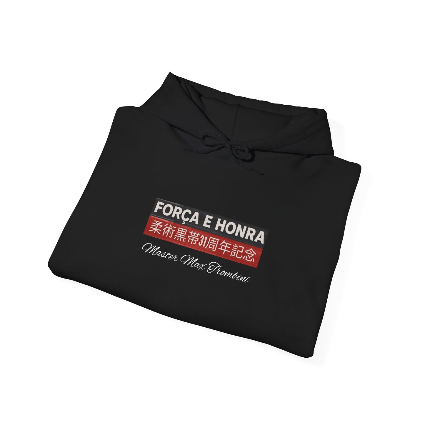 Max Trombini | Força e Honra Legacy Hoodie