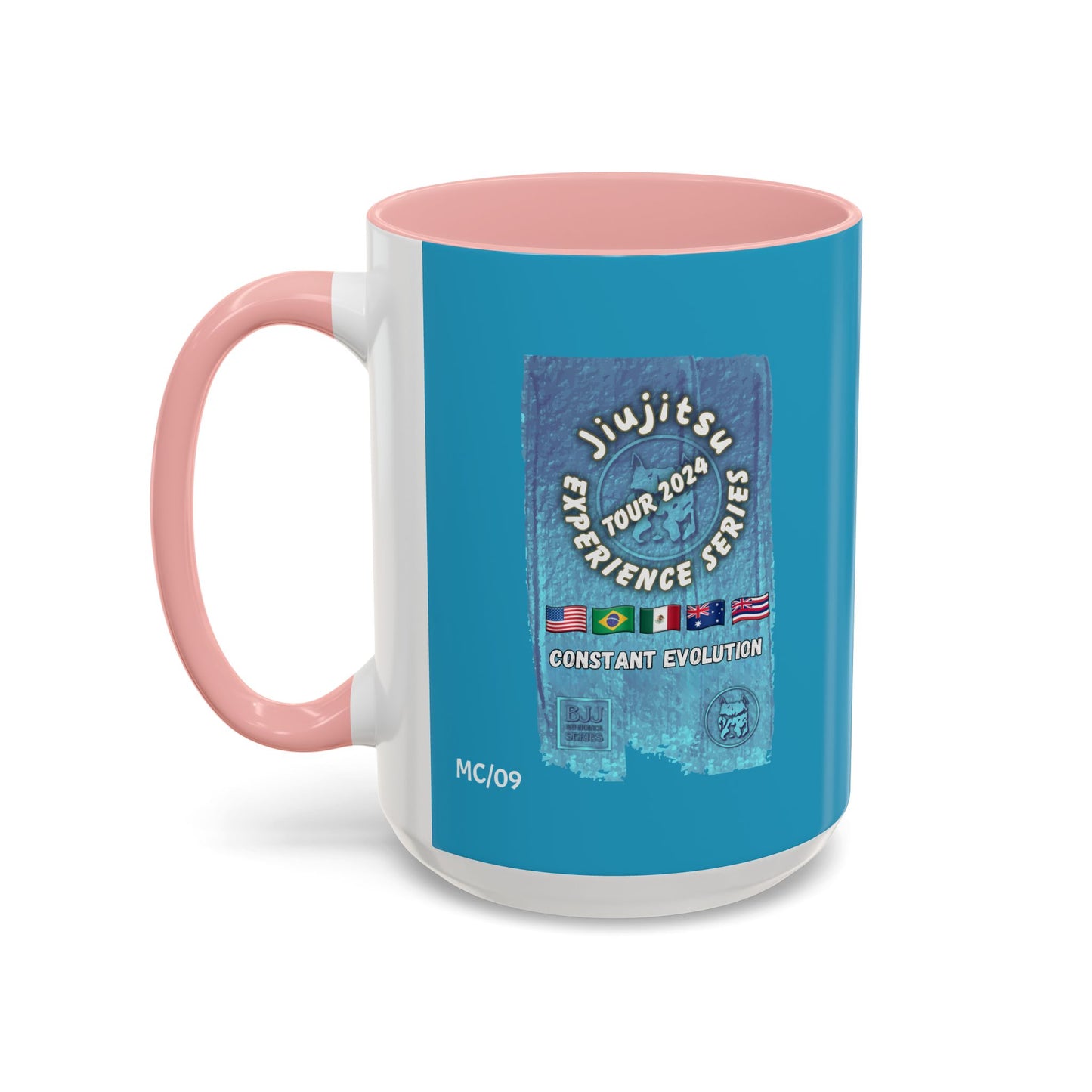 Mug Collection / BJJ Experience / MC/09 / (11, 15oz)