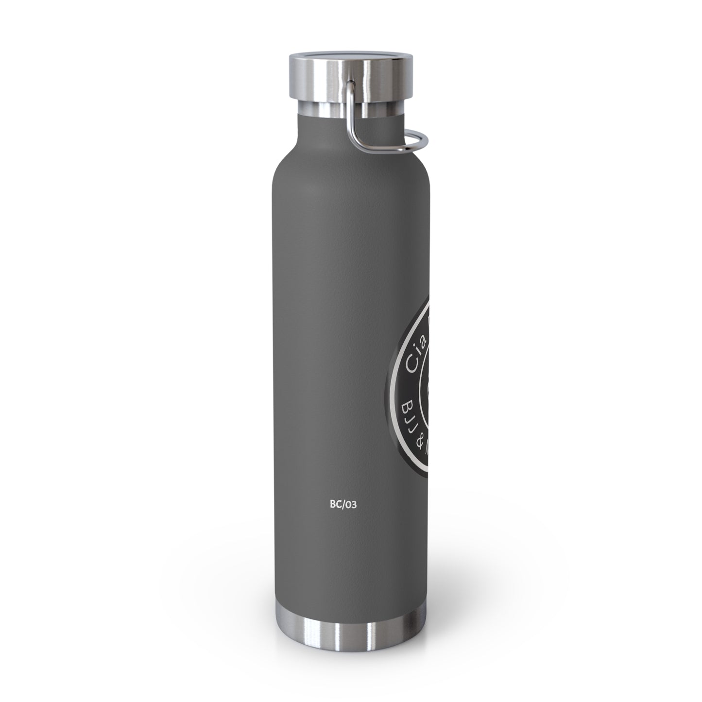 Bottle Collection 2024 / Tradictional / BC/03 /Copper Vacuum Insulated Bottle, 22oz