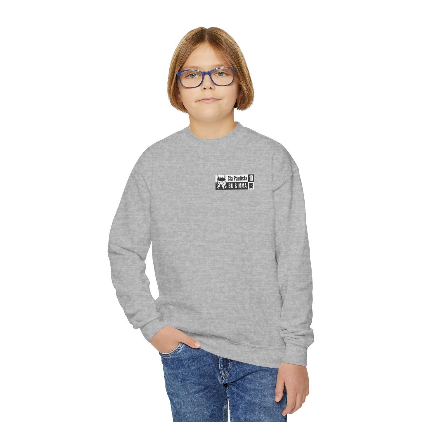 Cia Paulista Kids Collection: Heavy Cotton Tee