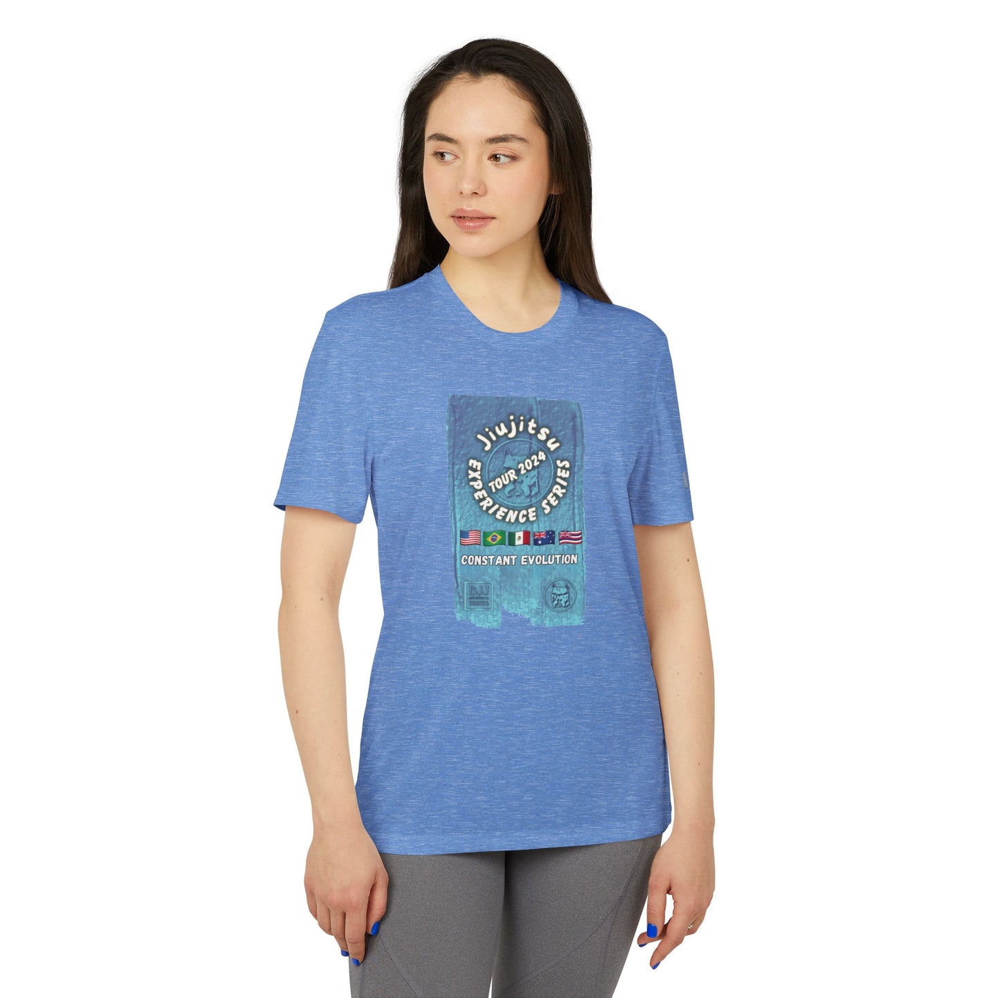 JIUJITSU EXPERIENCE TOUR 2024 /featured by adidas® Unisex Sport T-shirt
