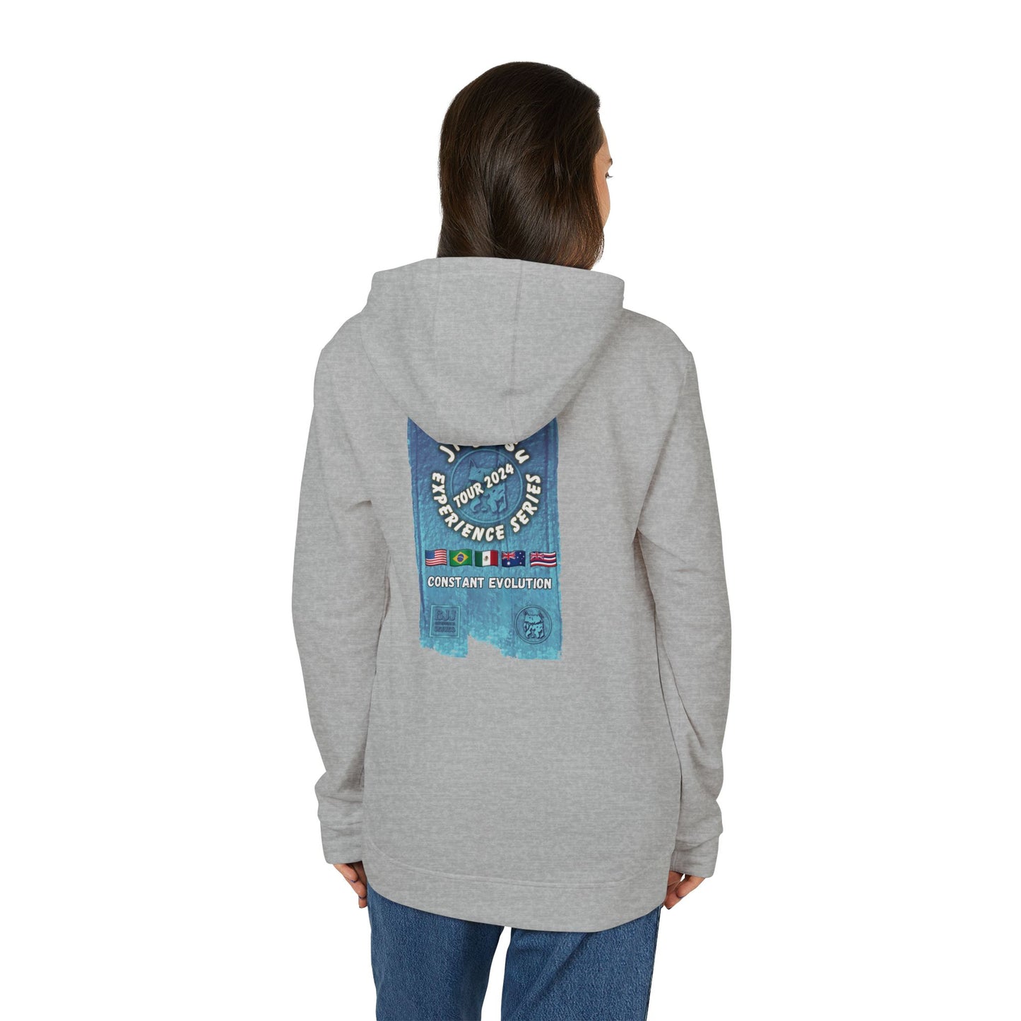JIUJITSU EXPERIENCE SERIES / featured by adidas® Unisex Fleece Hoodie