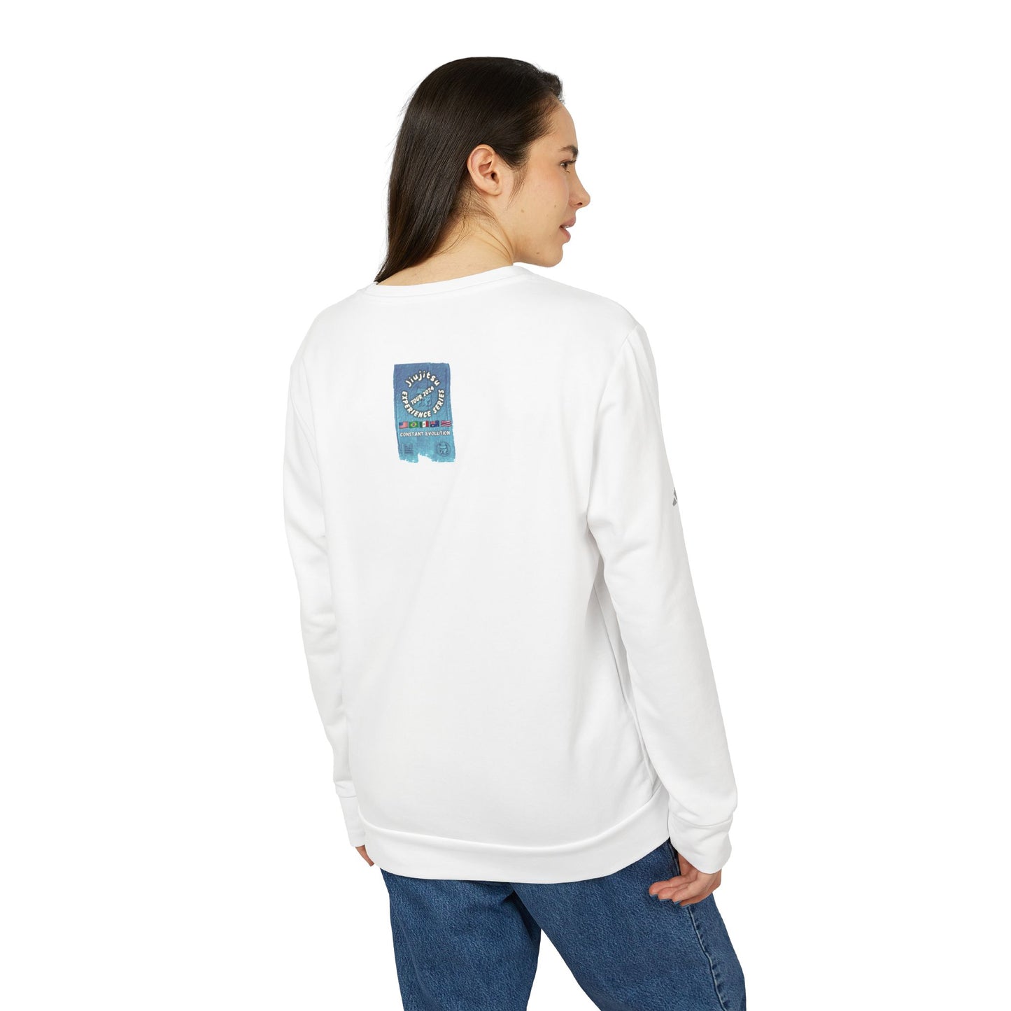 JIUJITSU EXPERIENCE TOUR 2024 / featured by adidas® Unisex Fleece Crewneck Sweatshirt