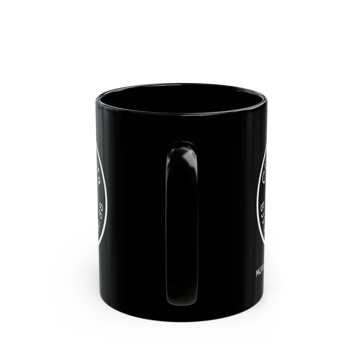 Mug Collection 2024 / Traditional / MC/03 / Black Ceramic