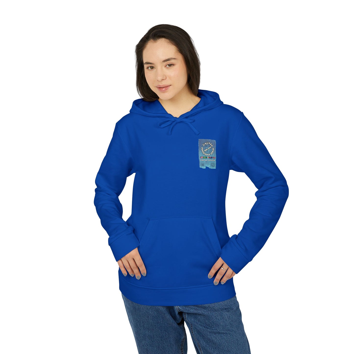 JIUJITSU EXPERIENCE SERIES / featured by adidas® Unisex Fleece Hoodie