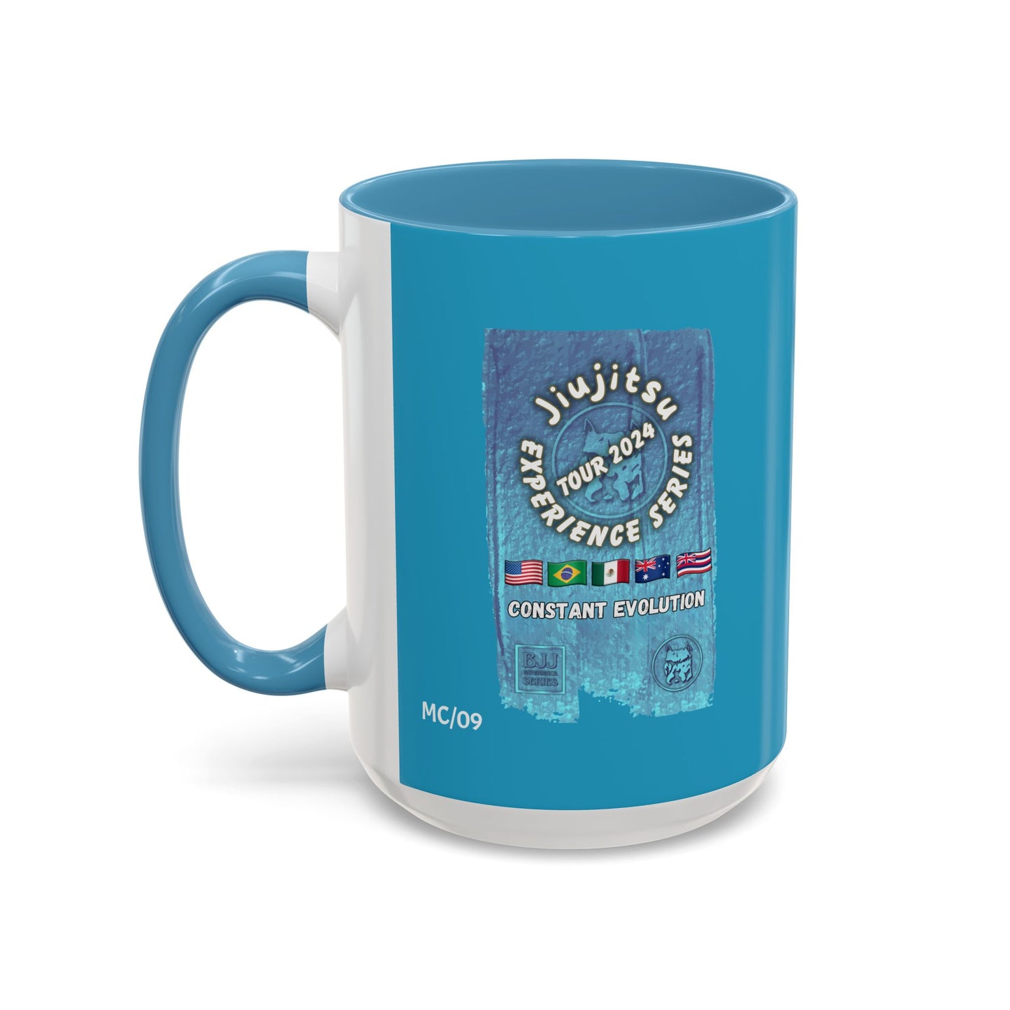 Mug Collection / BJJ Experience / MC/09 / (11, 15oz)