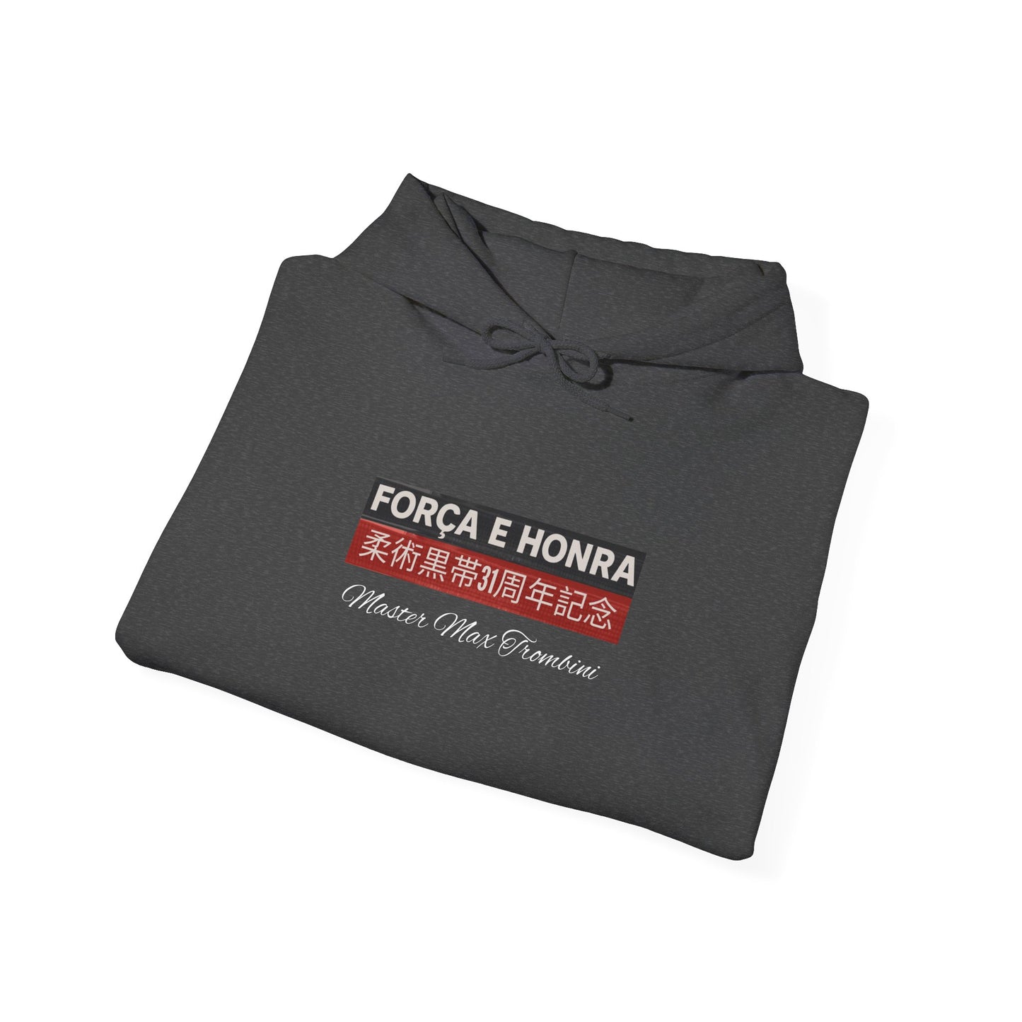 Max Trombini | Força e Honra Legacy Hoodie