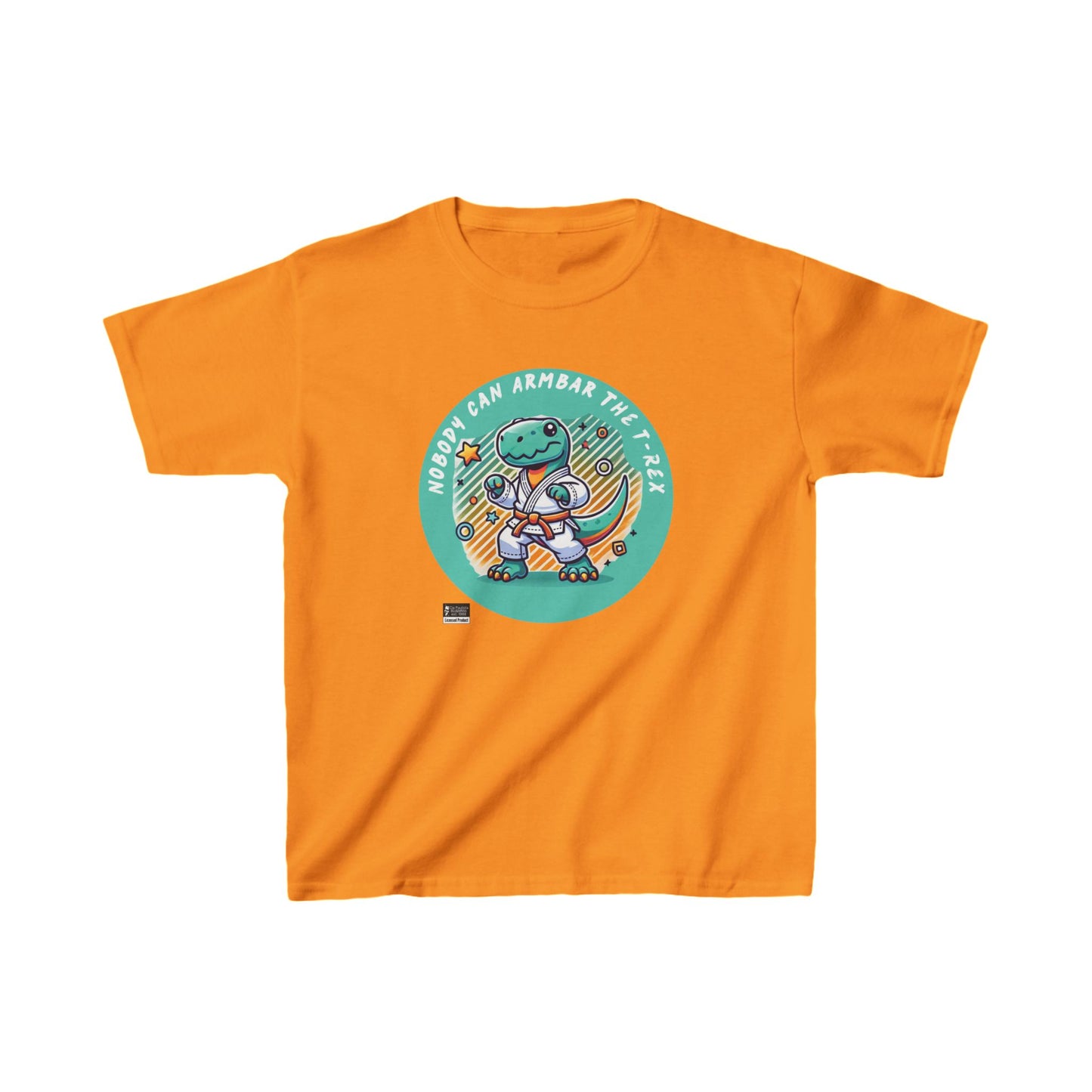 Kids Collection: "No Body Can Amber the T-Rex" T-Shirt
