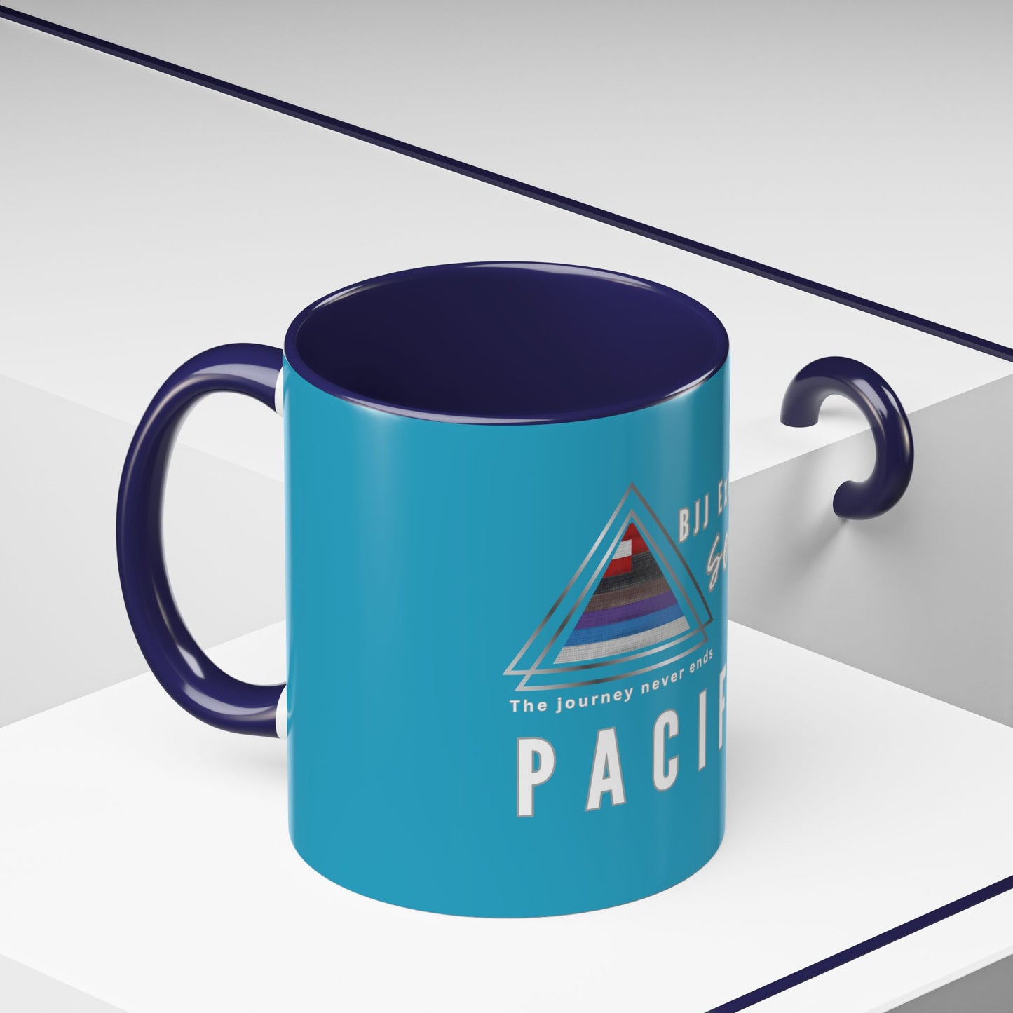 Taza con la experiencia en BJJ de Pacifica