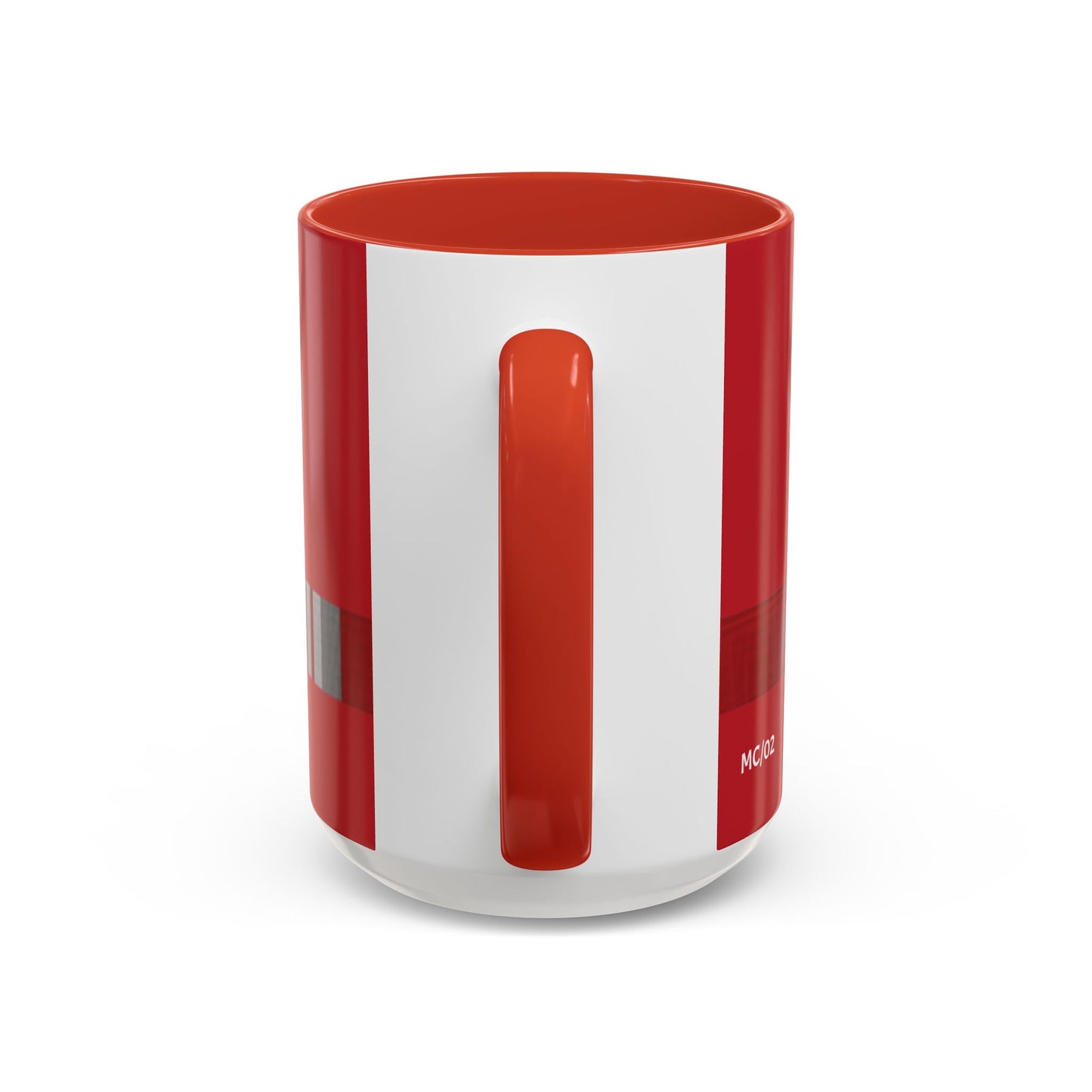Mug Collection 2024 /Red and White Belt / MC/02 / (11, 15oz)