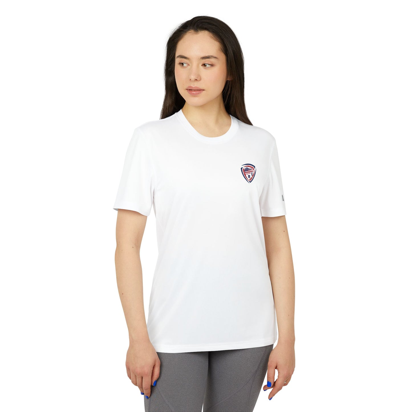 Team USA / Blue Dog adidas® Unisex Sport T-shirt