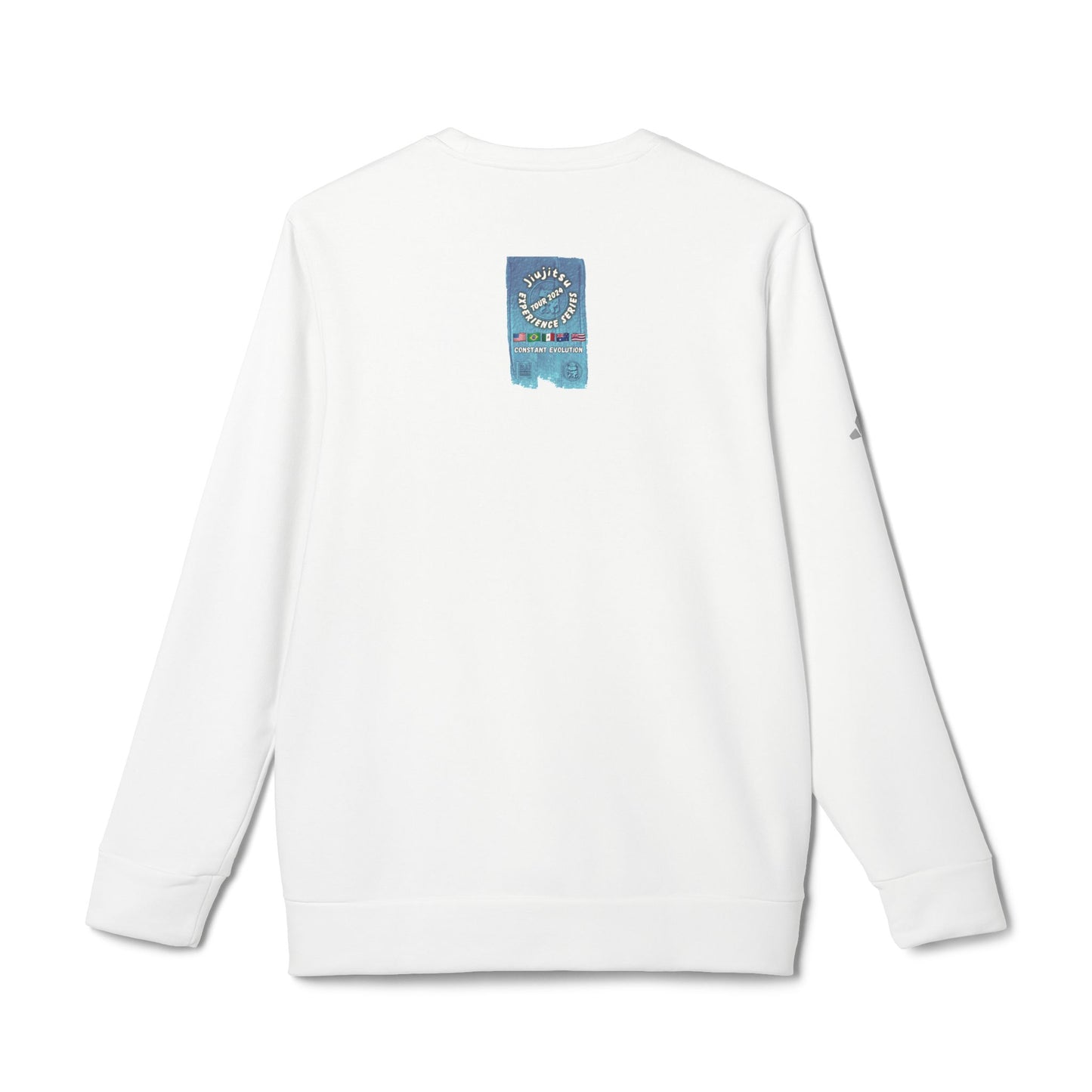 JIUJITSU EXPERIENCE TOUR 2024 / featured by adidas® Unisex Fleece Crewneck Sweatshirt
