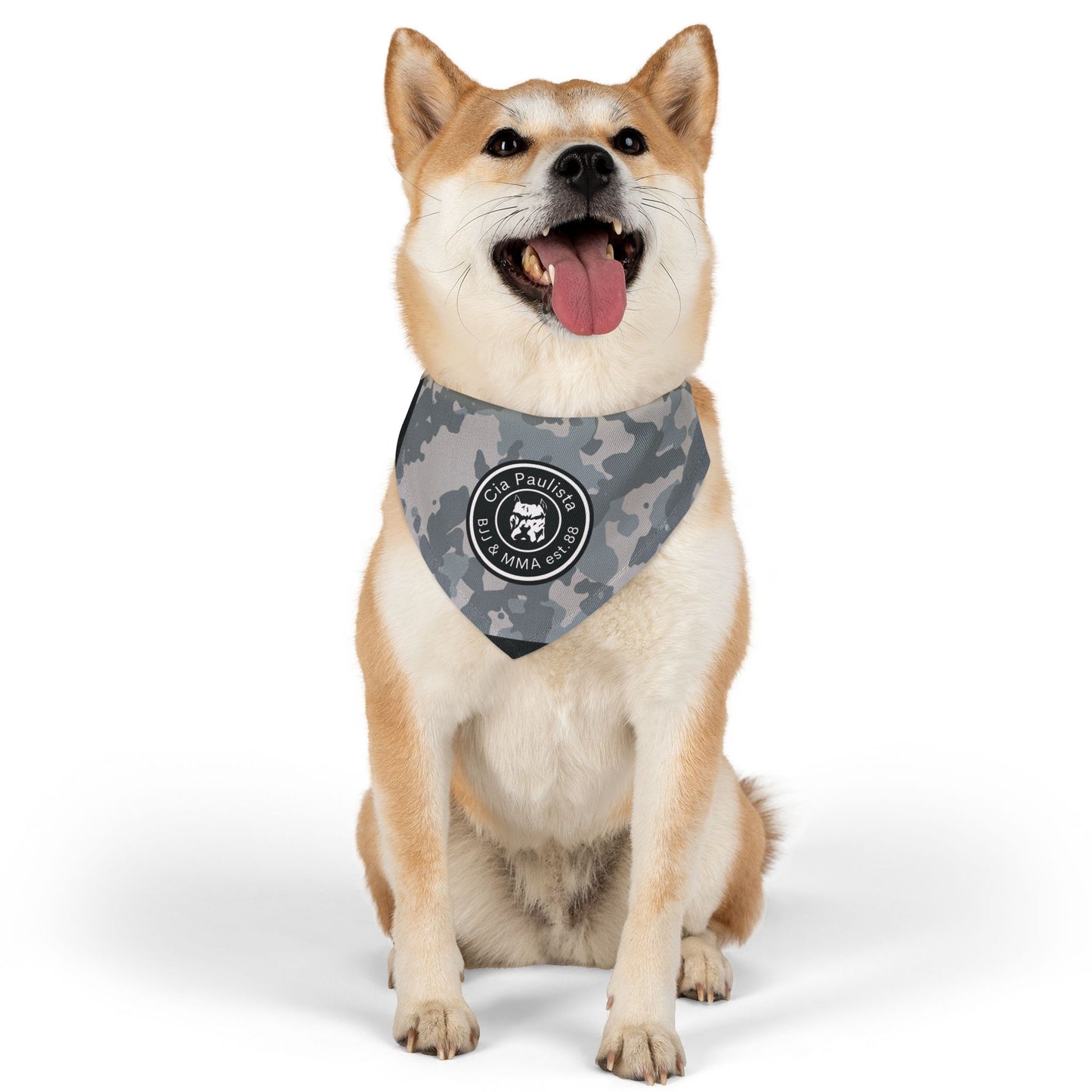 Coleção 2024 /Camo Bandana Collar