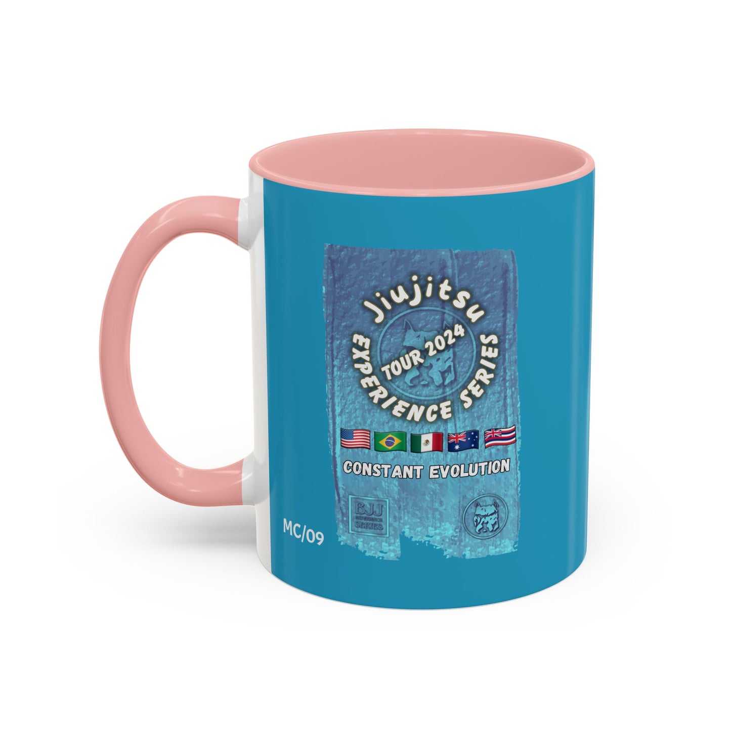 Mug Collection / BJJ Experience / MC/09 / (11, 15oz)