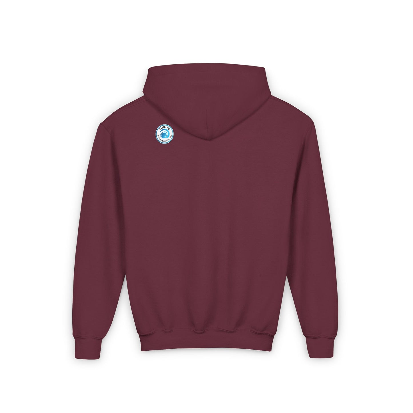 Unbreakable Spirit Kids Hoodie – Strong Mind, Strong Body