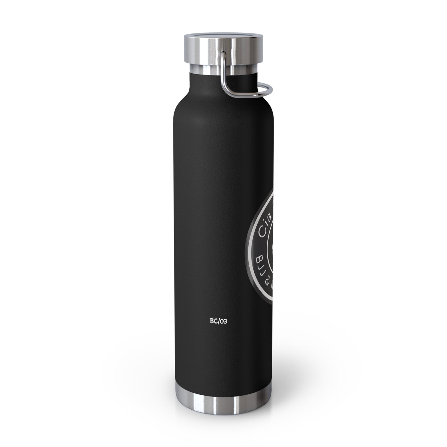 Bottle Collection 2024 / Tradictional / BC/03 /Copper Vacuum Insulated Bottle, 22oz