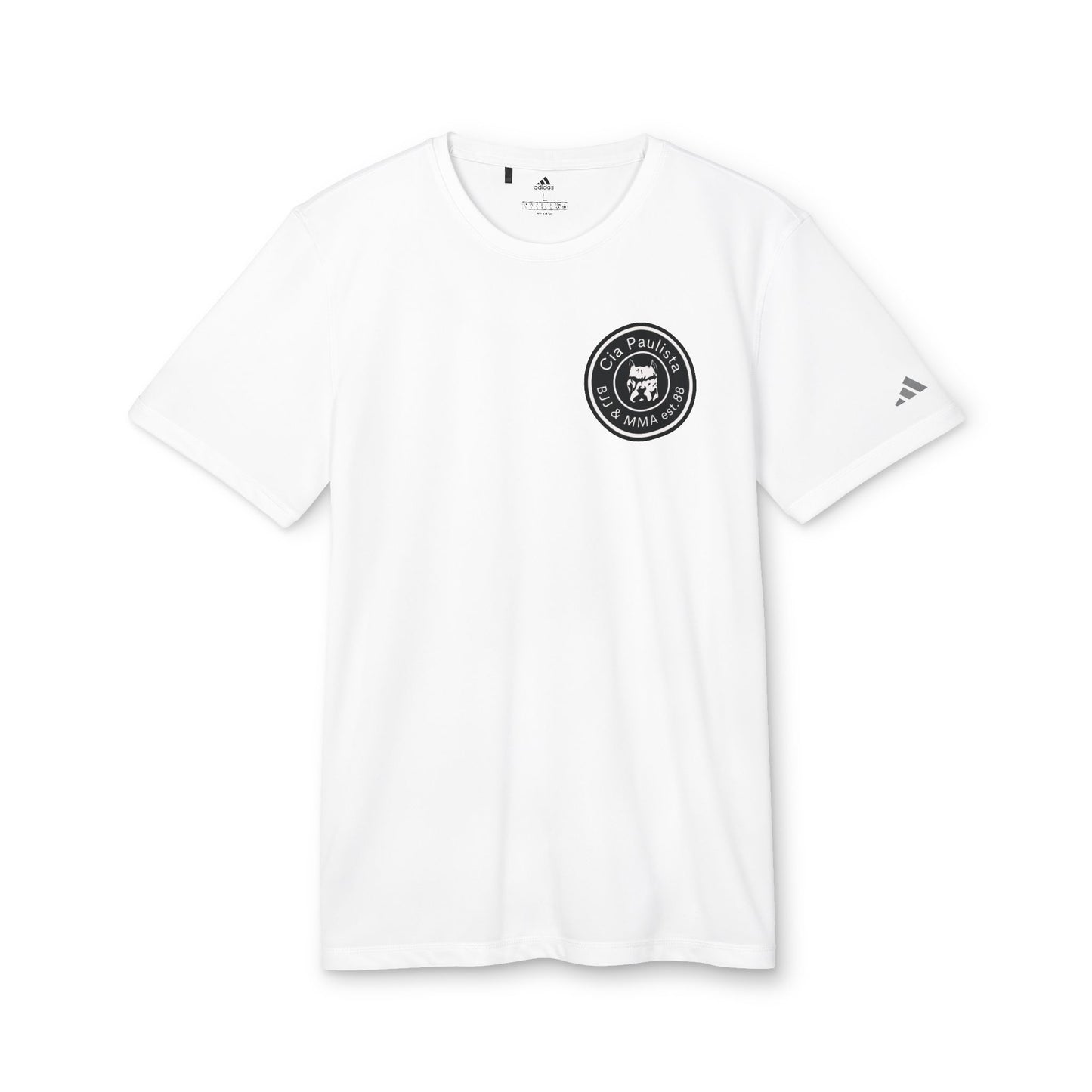 Coleção White to Black 2024 / Tradicional / Destaque da Adidas® / Camiseta esportiva unissex