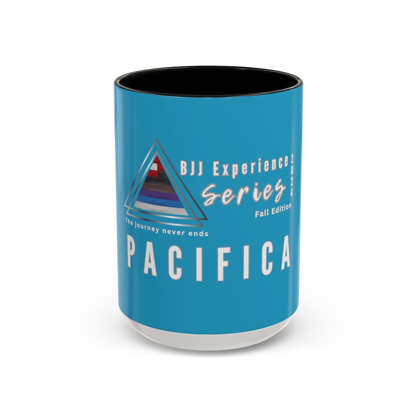 Taza con la experiencia en BJJ de Pacifica